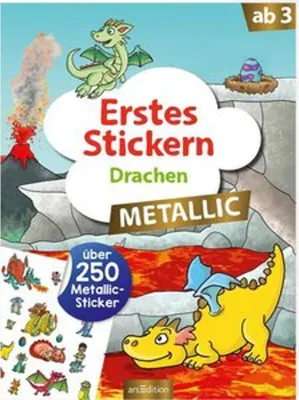 Produktbild von Erstes Stickern: Drachen