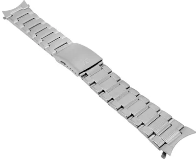 Produktbild von Casio Edifice Chrono ► Uhrenarmband 22mm Edelstahl silbern ► EFR-558DB