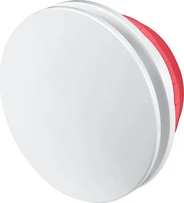 Produktbild von Whisper - Designventil - Kunststoff - Ø125mm - Weiß RAL9016