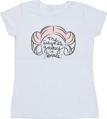 Produktbild von Star Wars - "Future Of The Galaxy" T-Shirt für Damen BI47689 (XXL) (Weiß)