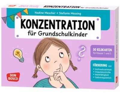 Obrázek produktu pro Konzentration für Grundschulkinder