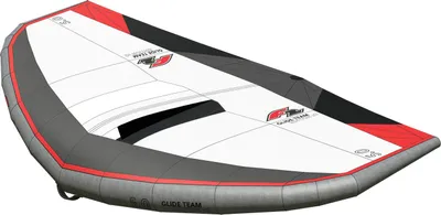 Produktbild von F2  Wing Glide Team Edition v2 Carbon Handle 5 qm Weiss/Grau 2024/25