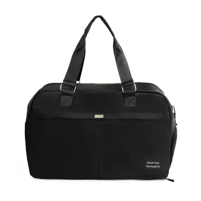 Immagine prodotto di Borsa da viaggio, sportiva e weekend Solier, espandibile, pieghevole, con scomparto per scarpe e tracolla