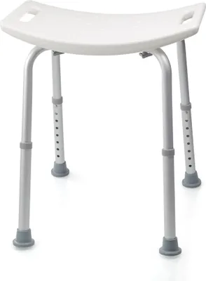 Produktbild von Verstellbarer Badezimmerhocker 37-52 cm