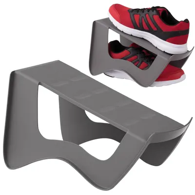 Produktbild von IKEA MURVEL SCHUH-ORGANIZER aus KUNSTSTOFF, Schuhhalter, 14 x 14 x 24 cm