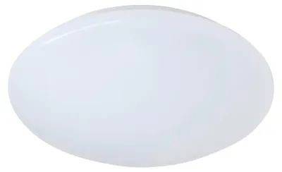 Zdjęcie produktu dla Plafon LED okrągły PUTZ biały 12W Ciepła biel 1100lm tworzywo sztuczne wym:8,5x27x27cm IP44 RL