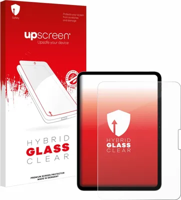 Produktbild von upscreen Schutzglas für Apple iPad Pro 11" WiFi 2024 Schutzfolie Panzer Folie Glas Display Schutz klar