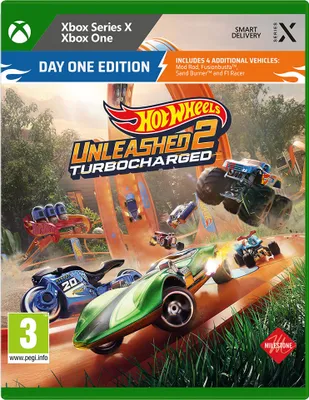 Produktbild von Milestone Hot Wheels Unleashed 2: Turbocharged - Day One Edition, Xbox One/Xbox Series X, Multiplayer-Modus