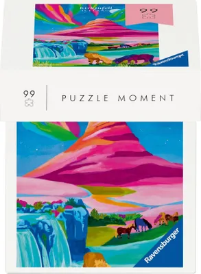 Produktbild von Erwachsenenpuzzle 99 Teile - Island