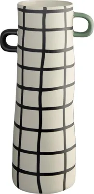 Produktbild von ASA rayu Vase kariert 28cm