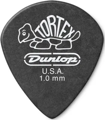 Produktbild von Dunlop 482R 1.00 Tortex Jazz Plektrum