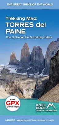 Produktbild von Torres del Paine: Trekking Map:
