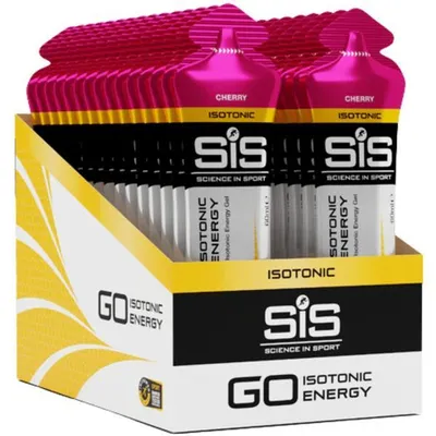 Obrázek produktu pro SIS GO Isotonic Energy Gels (30x60ml) Cherry - Energie & vytrvalost - Energetický gel