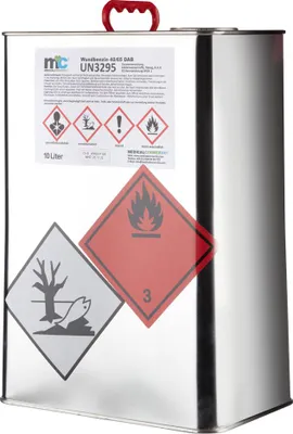 Produktbild von MC24 Wundbenzin 40/65, UN3295, flüssiges Lösungsmittel, 10 Liter