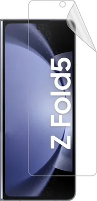Obrázek produktu pro Ochrana displeje Samsung Galaxy Z Fold 5: imoshion screen protector film 3-pack - transparentní