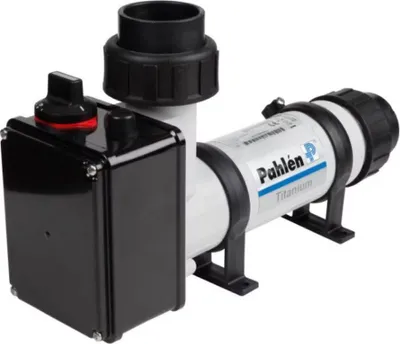 Produktbild von Pahlen Elektroheizer aus Kunststoff / Heizstab Titan 18 kW analog