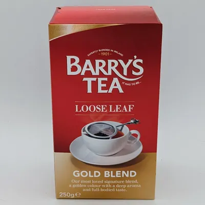 Produktbild von Barry's Gold Blend Loser Schwarztee 250g