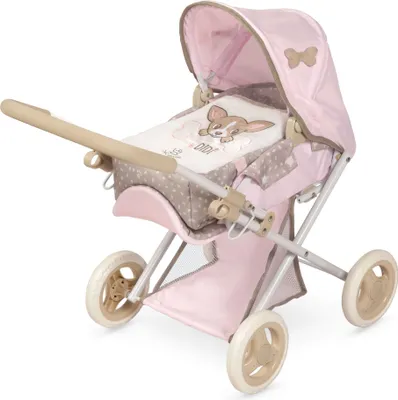 Obrázok produktu pre Skladací kočík pre bábiky 3 v 1 s taškou na prenášanie - 53 cm / DIDI 2021