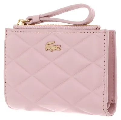 Immagine prodotto di LACOSTE portafoglio Crocodelle Billfold Nidus rosa salmone
