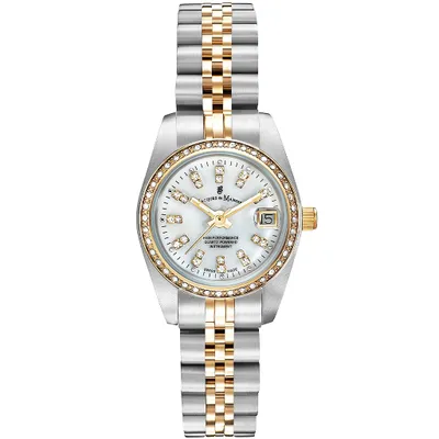 Produktbild von Jacques du Manoir Armbanduhr Date Inspiration White