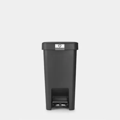 Zdjęcie produktu dla Brabantia - Kosz pedałowy StepUp 10L Ciemnoszary