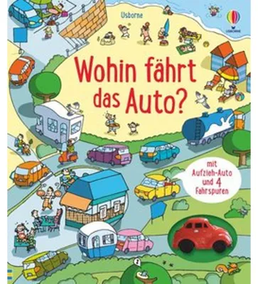 Produktbild von Wohin fährt das Auto?