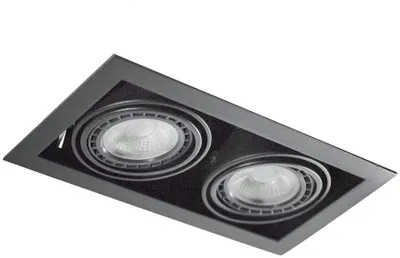 Image de Luminaire encastré Downlight 2x50W/GU10/ES111 NOVA AZ2875 Azzardo