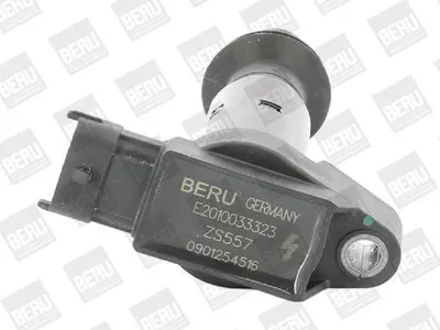Produktbild von BorgWarner (BERU) ZS557 Zündspule 12V passend für PEUGEOT 2008 Kombi (CU) 208 I Schrägheck (CA, CC) 3008 SUV (M) 308 SW II für CITROËN BERLINGO (B9)
