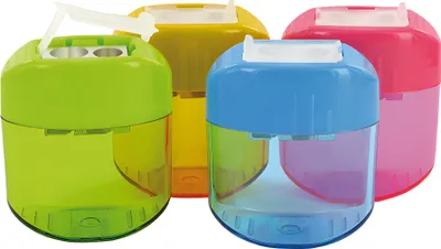 Produktbild von WEDO Spitzdose doppelt oval 4064900014051