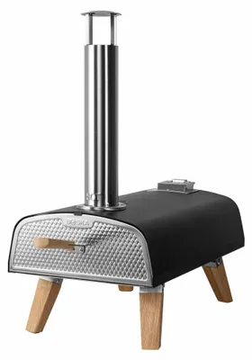 Image de Four à pizza Boska Pro Pellet, pour granulés de bois, en acier inoxydable, 320503