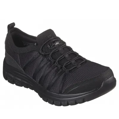 Image de Skechers Memory Form Slipper Noir