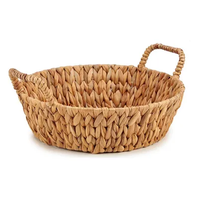 Produktbild von Tischdekoration Metall Wasserhyazinthe Mit Griffen 35,5 x 16,5 x 39 cm