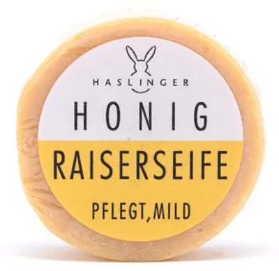 Produktbild von Haslinger Honig Rasierseife, 60 g Art.Nr. 1801