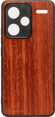 Obrázek produktu pro Dřevěné pouzdro Bewood pro Xiaomi Redmi Note 13 Pro Plus 5G PADOUK