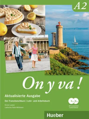 Immagine prodotto di On y va ! A2 - Aktualisierte Ausgabe. Lehr- und Arbeitsbuch mit komplettem Audiomaterial