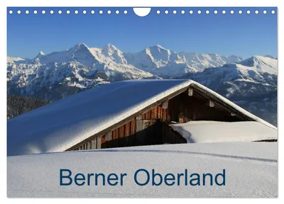 Produktbild von Berner Oberland (Wandkalender 2027 DIN A4 quer), CALVENDO Monatskalender