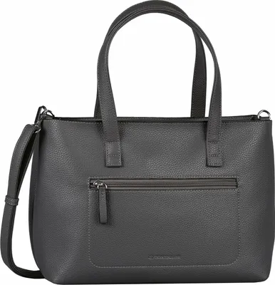 Sac à Dos TOM TAILOR Gia L – Bleu Foncé, Femme, 100% Polyuréthane, Réglable