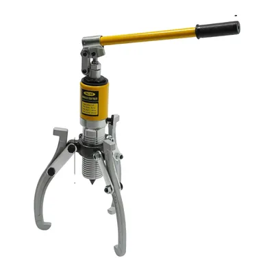 Produktbild von 15T Hydraulischer Radnabenabzieher, verstellbare Reichweite, langlebige Konstruktion , Gelb