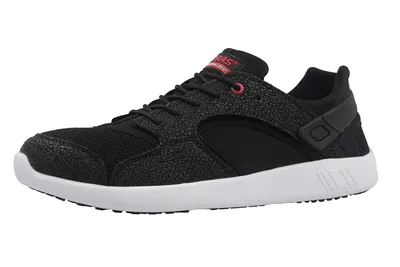 Produktbild von Boras Sneaker in Übergrößen Schwarz 3194-0145 große Herrenschuhe