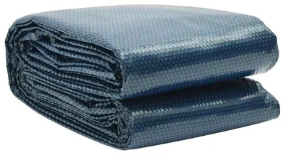 Obrázek produktu pro Solární kryt pro bazén, plovoucí design, tepelná izolace, černá barva