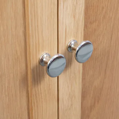 Immagine prodotto di Armadio ad angolo 80 x 33,5 x 78 cm in rovere massiccio