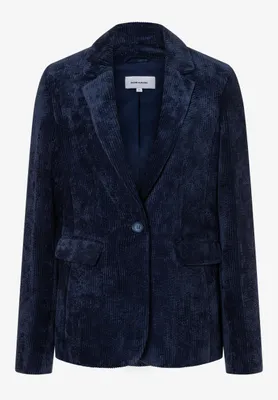 Produktbild von MORE & MORE Soft Corduroy Blazer classic blue 40