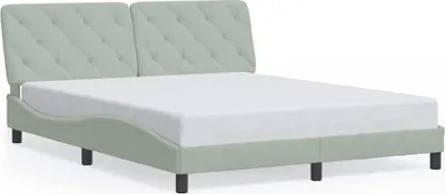 Zdjęcie produktu dla VidaXL 3207929, Szary, 165 cm, 2,18 m, 74,5 cm, 1600 x 2000 mm, 1 szt.
