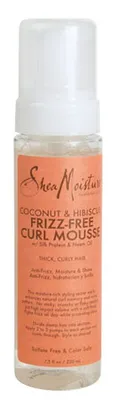 Obrázok produktu pre Shea Moisture Bambucké masúry ku?eravá pena bez krepatenia 220ml