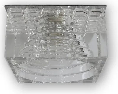 Produktbild von C-Light Moderner 230V Glas Einbaustrahler G9 - 14056