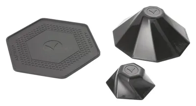 Imagen del producto de Vitility 70210360, Abrebotellas multifunción, color negro, juego de 3 unidades