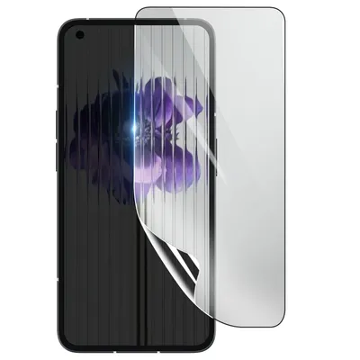 Image de 3mk, Protection d'écran hydrogel antichoc et anti-rayures pour Nothing Phone 1, Transparent