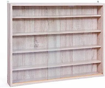 Produktbild von Holzschrank - Wandschrank - Wandholzschrank