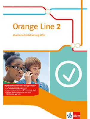 Image de Orange Line 2. Klassenarbeitstraining aktiv mit Mediensammlung. Klasse 6