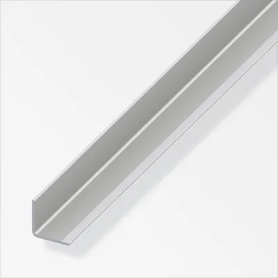 Produktbild von alfer Winkel 1 m, 10 x 10 mm EdelStahl roh natur
